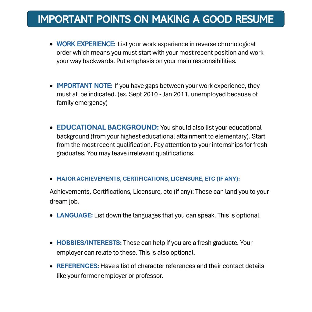 ATS-friendly CV template example