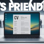 ATS-friendly CV template example