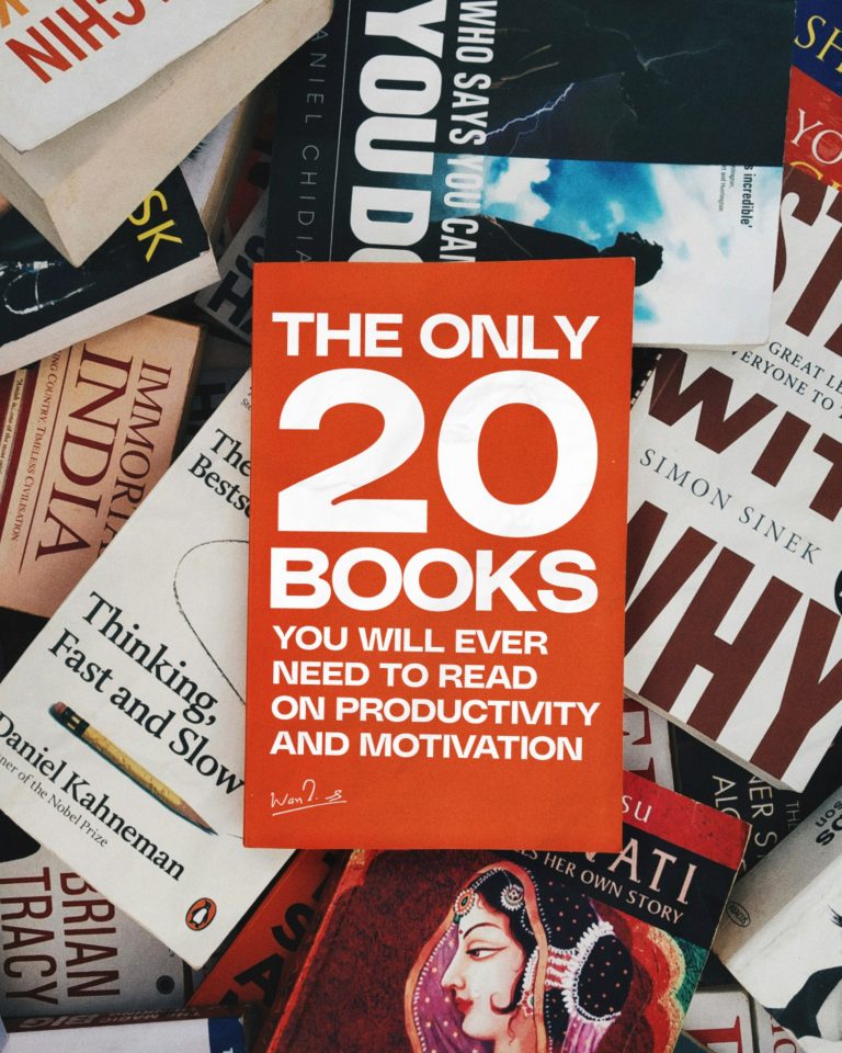 Image of 20 must-read books for personal growth and productivity in 202