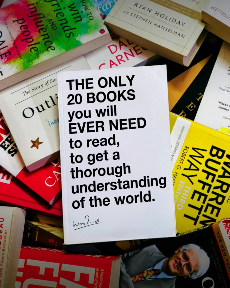 20 Most Powerful  Books That Will Change Your Life