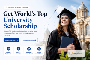 worlds top university scholarships 