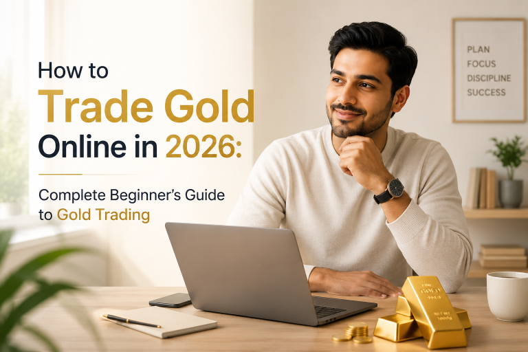 How to Trade Gold Online in 2026