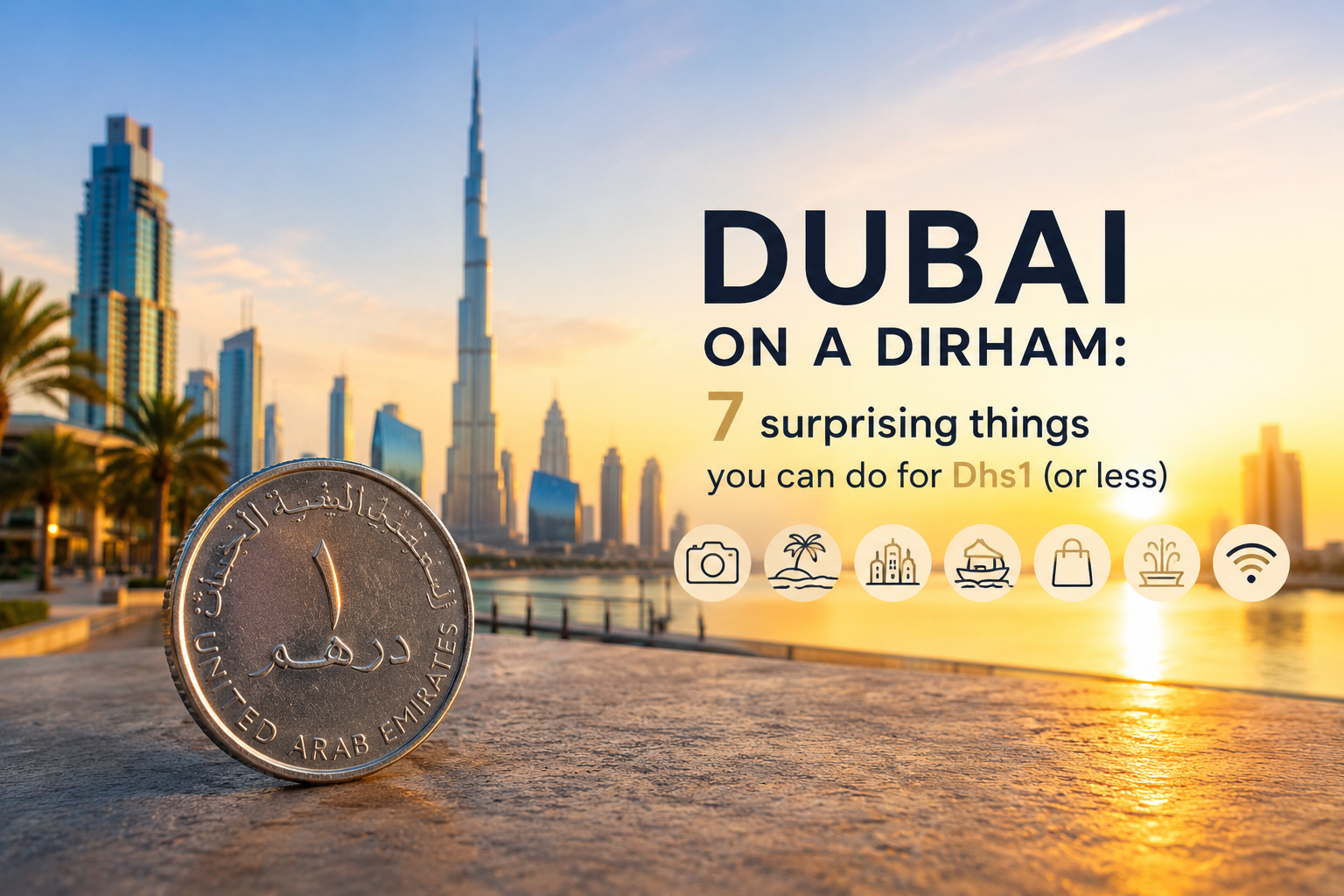 Dubai on a dirham: 7 surprising things you can do for Dhs1