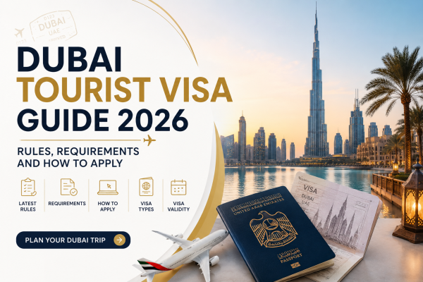 Dubai Tourist Visa Guide 2026: Rules, Requirements and How to Apply