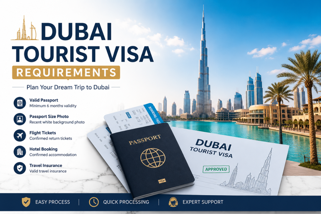 Dubai Tourist Visa Requirements