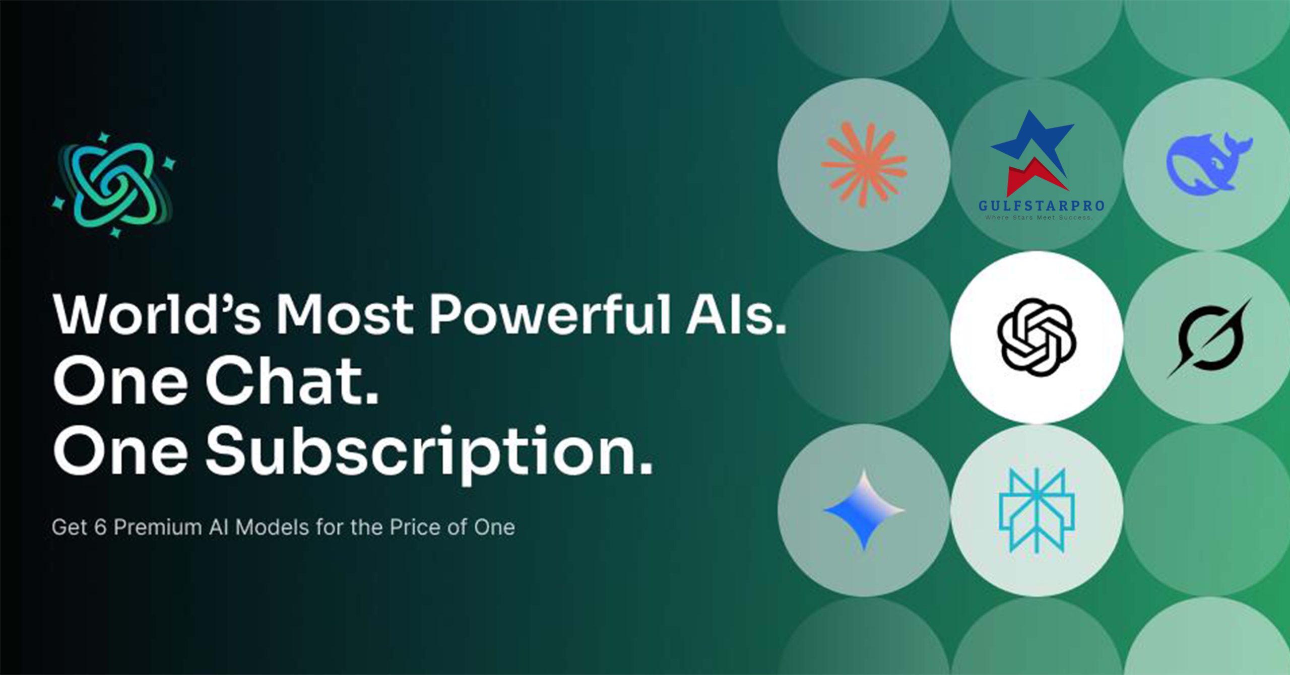 AI Fiesta worldpowerful ai in one place