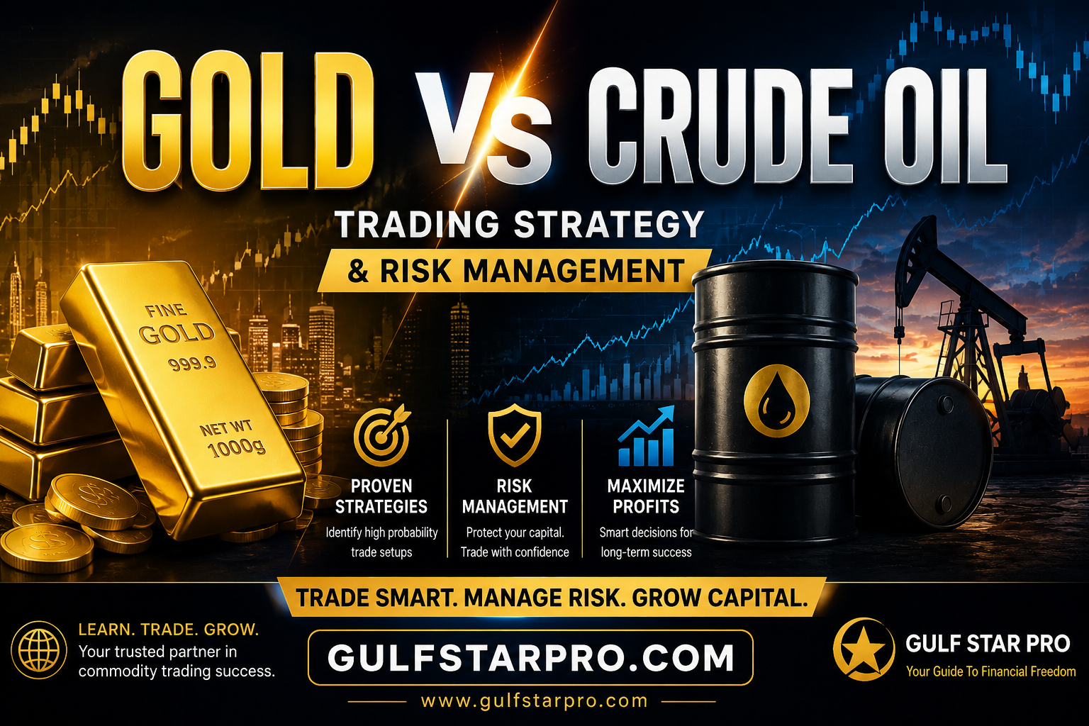 Gold vs Crude Oil Trading Strategy: